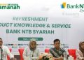 Bank NTB Syari’ah Gelar Pelatihan Refreshment Product Knowledge dan Service, Guna Tingkatkan Pelayanan Nasabah