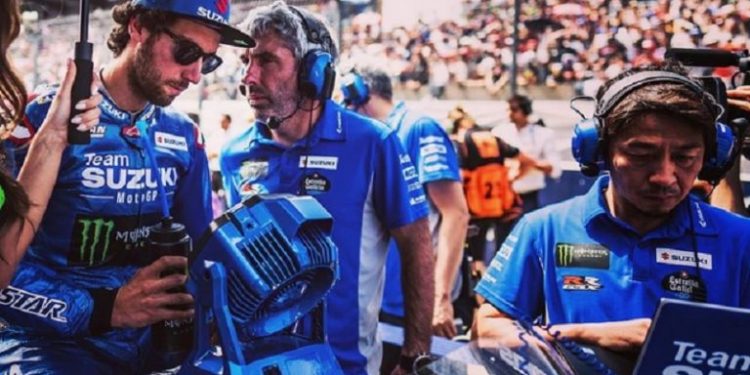 Terus Merana di MotoGP 2022, Alex Rins Akui Musim Ini Sulit untuknya dan Suzuki