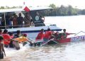 Gubernur NTB Hadiri Festival Balap Sampan Jerowaru