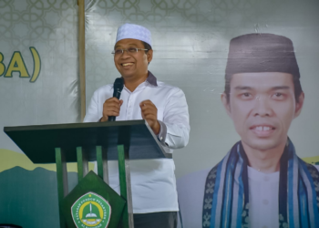 Hadiri Reuni Akbar IKATSABA Bang Zul Sampaikan Santris Harus Jadi Inspirasi