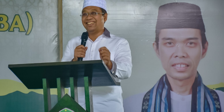 Hadiri Reuni Akbar IKATSABA Bang Zul Sampaikan Santris Harus Jadi Inspirasi