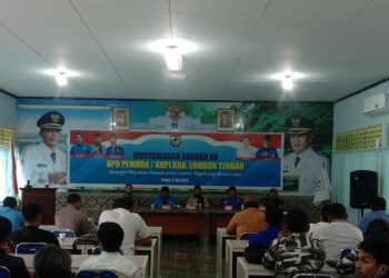 Pembukaan MUSDA DPD KNPI XV Lombok Tengah