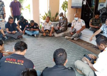 KASTA NTB Sambangi Inspektorat Provinsi