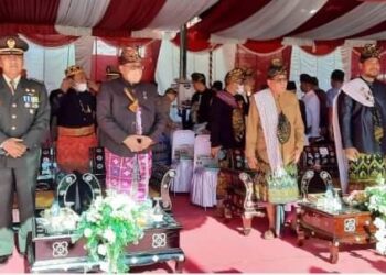 apel peringatan hut klu