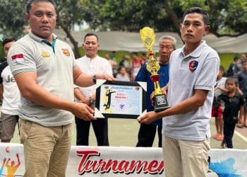 Dirut Rajawali : Turnamen Voli Bangkitkan Jiwa Sportifitas