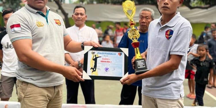 Dirut Rajawali : Turnamen Voli Bangkitkan Jiwa Sportifitas