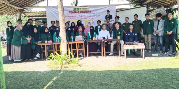 BEM UNW Mataram Bersama BNN dan Dikea, Gelar Sosialisasi Anti Narkoba