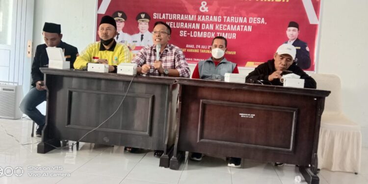 Karang Taruna Kabupaten Lombok Timur Gelar RAKERDA dan Bimtek Administrasi