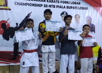 kejuaraan forki lombok barat