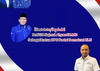 Bibit Unggul NTB M. Fibirudin Calon DPR RI Partai Demojrat