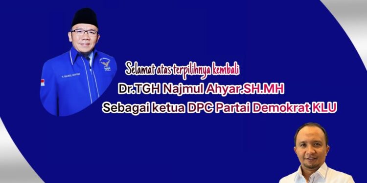 Bibit Unggul NTB M. Fibirudin Calon DPR RI Partai Demojrat
