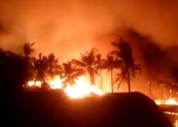 Kebakaran 59 Kamar Hotel Oceano Gili Terawangan