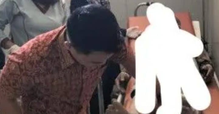 Seorang Pria Babak Belur dihajar Masa di Wilayah Wanasaba