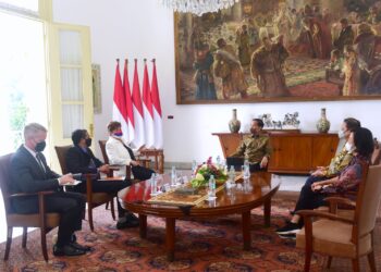 Temui Presiden, Direktur Pelaksana IMF Apresiasi Pemerintah Indonesia
