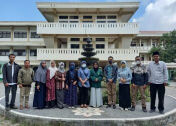 Kunjungi UNW Mataram, KONJEN AS Puji Keberhasilan Kampus Pahlawan Nasional dalam Mendidik Mahasiswa Santri