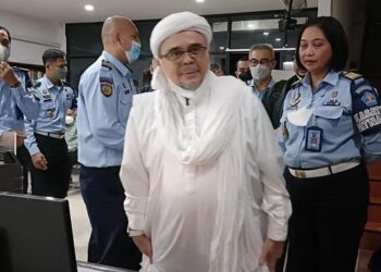 Terkait Kebebasan HRS, Kemenkumham ucap "Memenuhi Syarat"