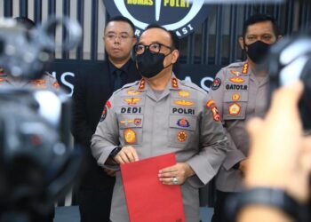 Intimidasi dua Awak Media, POLRI Minta Maaf