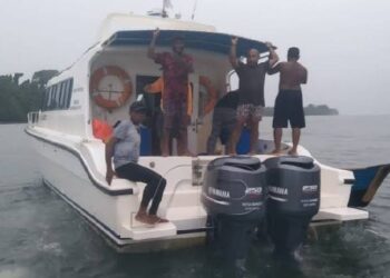 Sempat dilaporkan Hilang Kontak, Speedboat Pemprov Papua ditemukan di Kepulauan Yapen