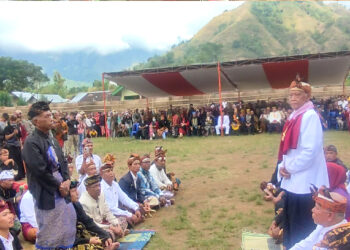 Tradisi Adat Ngayu-Ayu Desa Sembalun Bumbung