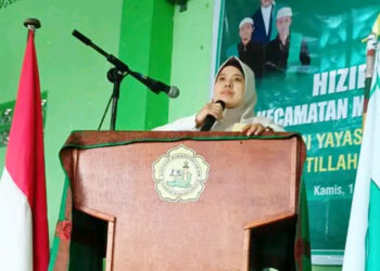 Pasca Instruksi PB NW, PD Muslimat NW Lotim Pasang Badan Menangkan GERINDRA