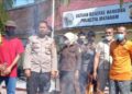 Polresta Mataram memusnahkan 70 Gram paket kiriman ganja dari Pekanbaru