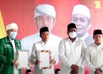 konsolidasi PW NW NTB dengan DPD Grindra NTB