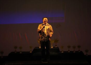 Hadiri Penutupan Pensi, Gubernur NTB Ajak Mahasiswa UMMAT Lestarikan Budaya