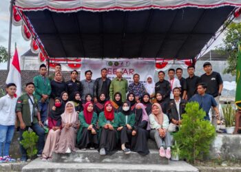 Apel Upacara Peringatan HUT RI Ke-77 UNW Mataram