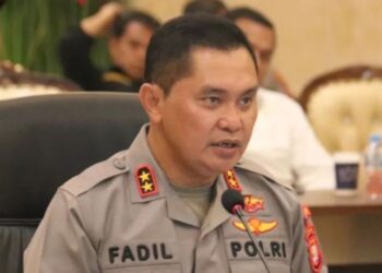 Kapolda Metro Jaya Irjen Fadil Imran