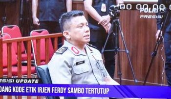 Sidang Etik Irjen Ferdi Sambo Berakhir PDTH