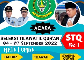 Seleksi Tilawatil Qur'an Desa Lenbek Lauk