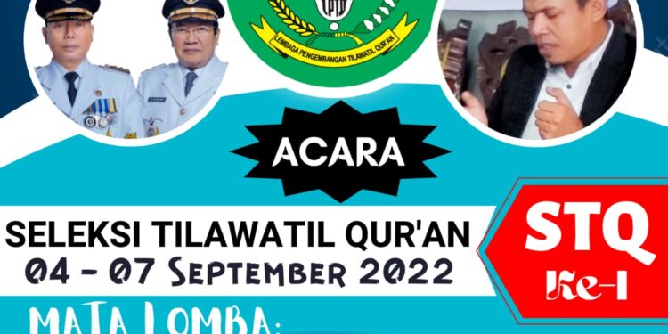 Seleksi Tilawatil Qur'an Desa Lenbek Lauk