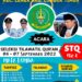 Seleksi Tilawatil Qur'an Desa Lenbek Lauk