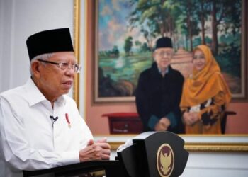 Wakil Presiden RI KH. Ma'ruf Amin