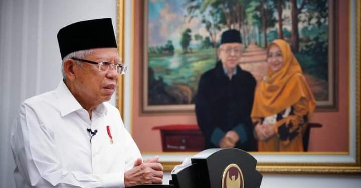 Wakil Presiden RI KH. Ma'ruf Amin