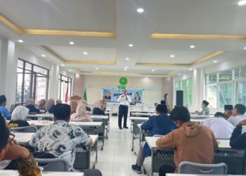 Badan Eksekutif Mahasiswa (BEM) IAIH NW Lotim, Gelar Seminar “Merdeka Belajar”
