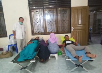 Pemerintah Desa BPS Gelar Donor Darah, Guna Penuhi Bank Darah Desa