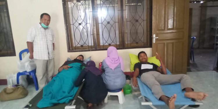 Pemerintah Desa BPS Gelar Donor Darah, Guna Penuhi Bank Darah Desa