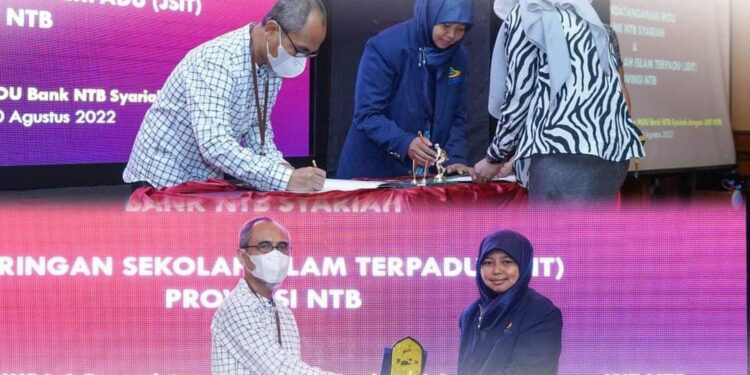 BNK NTB Syariah dan JSIT TTD MoU