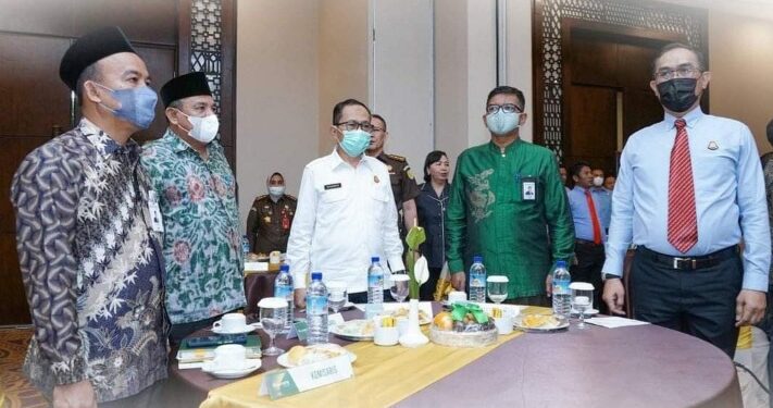 BANK NTB Syari'ah Jalin Kerja Sama dengan Kejati NTB