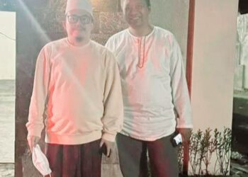 Gubernur NTB Zulkielimansyah, Kunjungi Kediaman Ketua Umum PB NW