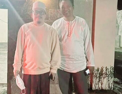 Gubernur NTB Zulkielimansyah, Kunjungi Kediaman Ketua Umum PB NW