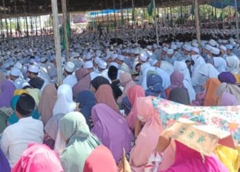Puncak Peringatan HULTAH Ke-87 Madrasah NWDI, Antausiasme Jam’ah Hingga Memadati Medan HULTAH