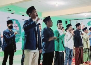 Pembukaan Pengaabdian HIMMAH NW Komisariat IAI Hamzanwadi Lombok Timur