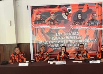 Rapat Koordinasi Organisasi, MPW Pemuda Pancasila Bakal Gelar Muswil September Mendatang