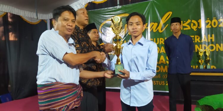 siswa sma nw anjani raih juara 1 ajang lasqi
