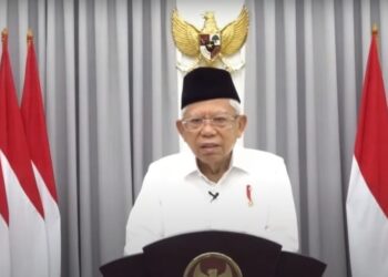wapres RI beri sambutan pada zikrol hauliyyah MDQH 57