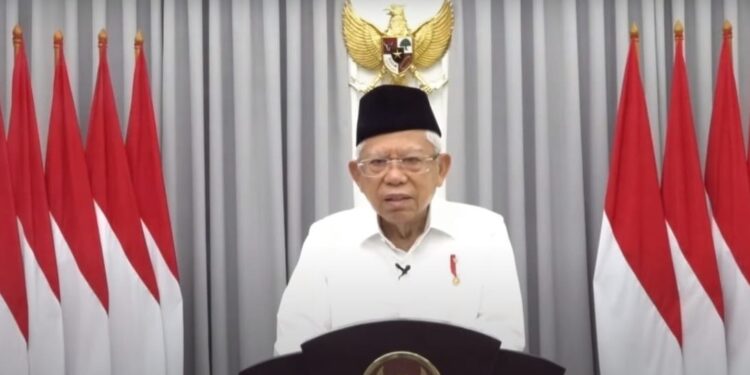 wapres RI beri sambutan pada zikrol hauliyyah MDQH 57