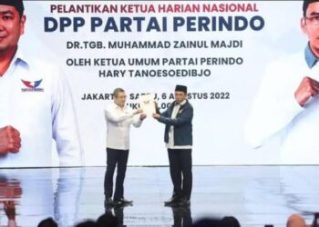 Mantan Gubernur NTB TGB. Zaenul Majdi, Buka Suara Soal dirinya Tinggalkan Golkar