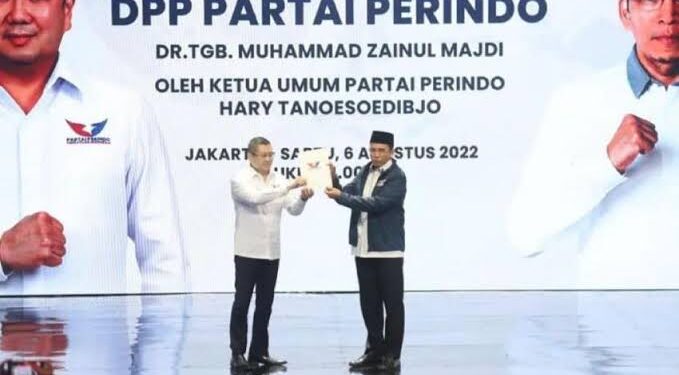 Mantan Gubernur NTB TGB. Zaenul Majdi, Buka Suara Soal dirinya Tinggalkan Golkar